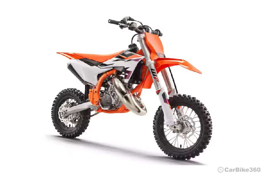 KTM 50 SX Right Front Three Quarter KTM 50 SX Right Front Three Quarter