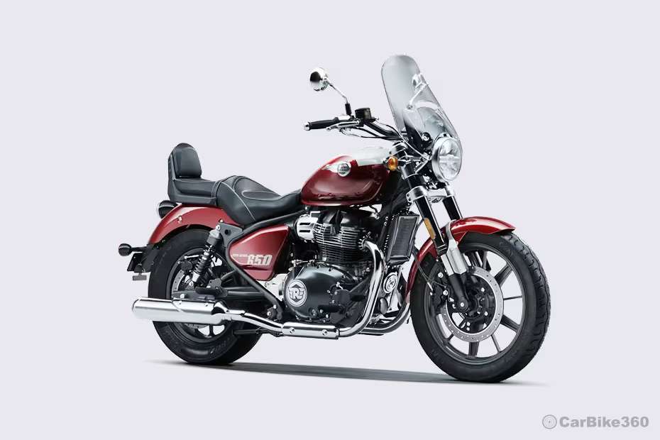 Royal Enfield Super Meteor 650 Right Front Three Quarter Royal Enfield Super Meteor 650 Right Front Three Quarter