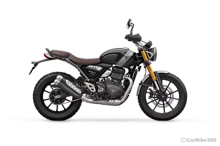 SCRAMBLER 400 X Phantom Black / Silver Ice SCRAMBLER 400 X Phantom Black / Silver Ice