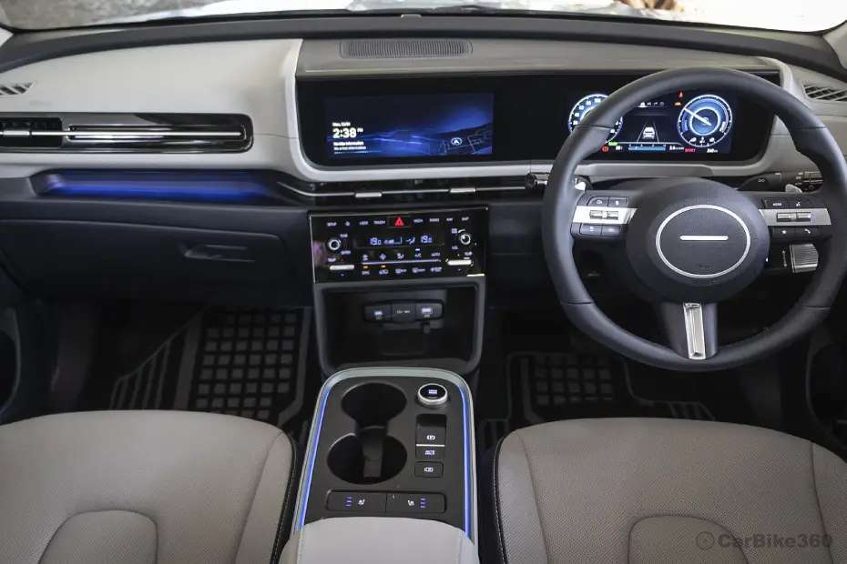 Hyundai Creta Electric Dashboard Hyundai Creta Electric Dashboard