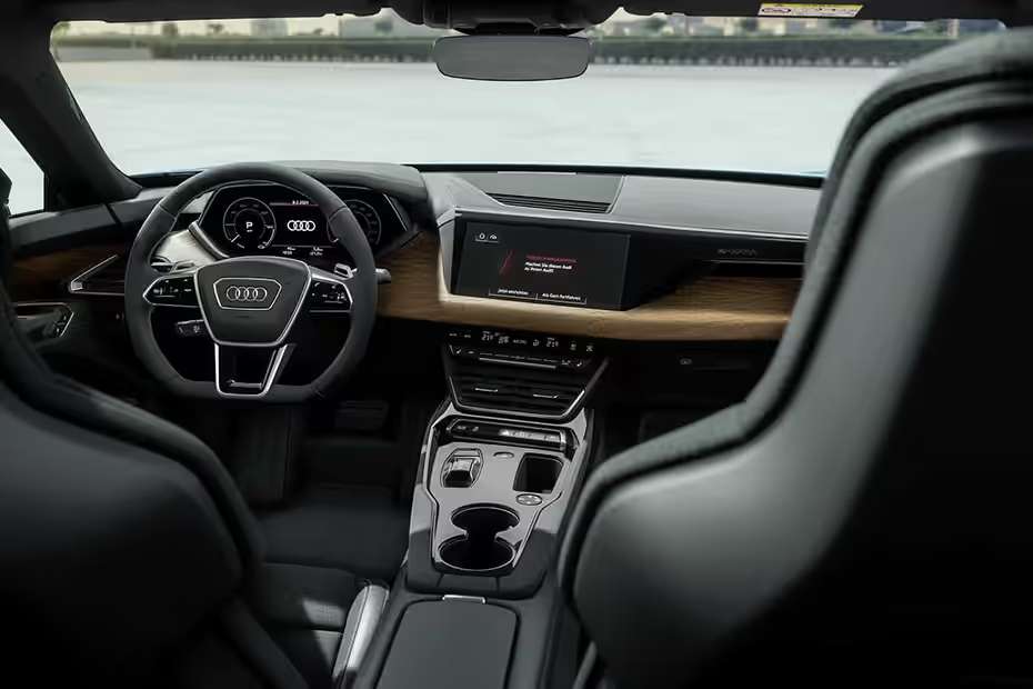 Audi e-tron GT DashBoard Audi e-tron GT DashBoard