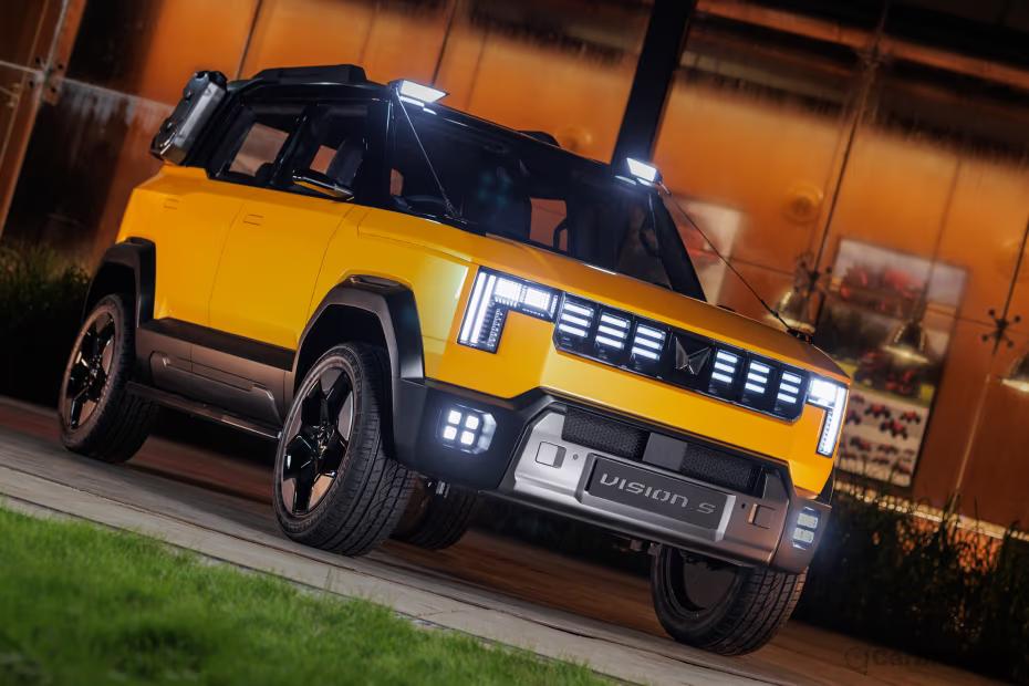 Mahindra Vision S Right Front Three Quarter Mahindra Vision S Right Front Three Quarter