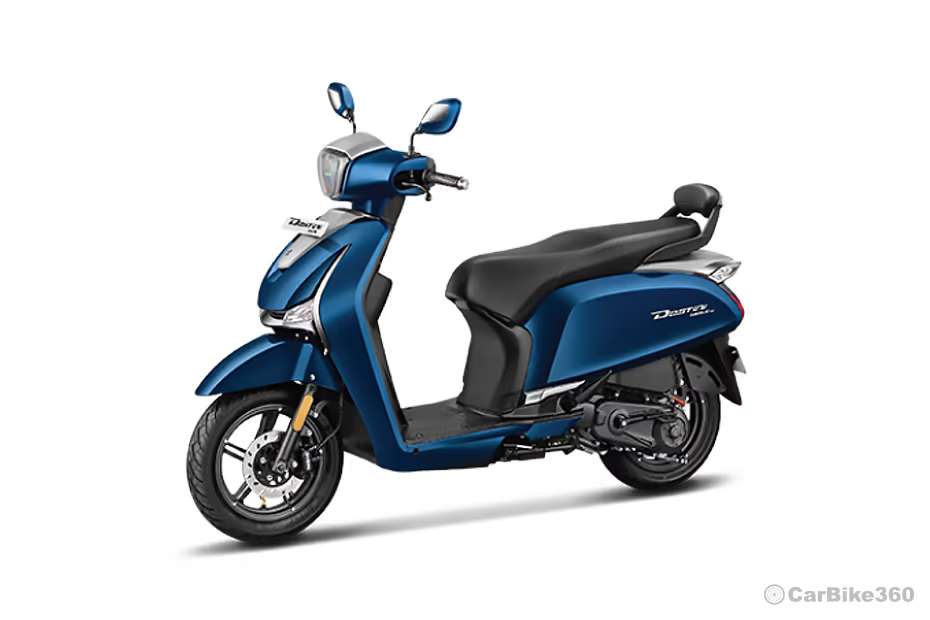 Hero Destini 125 Cosmic Blue Hero Destini 125 Cosmic Blue