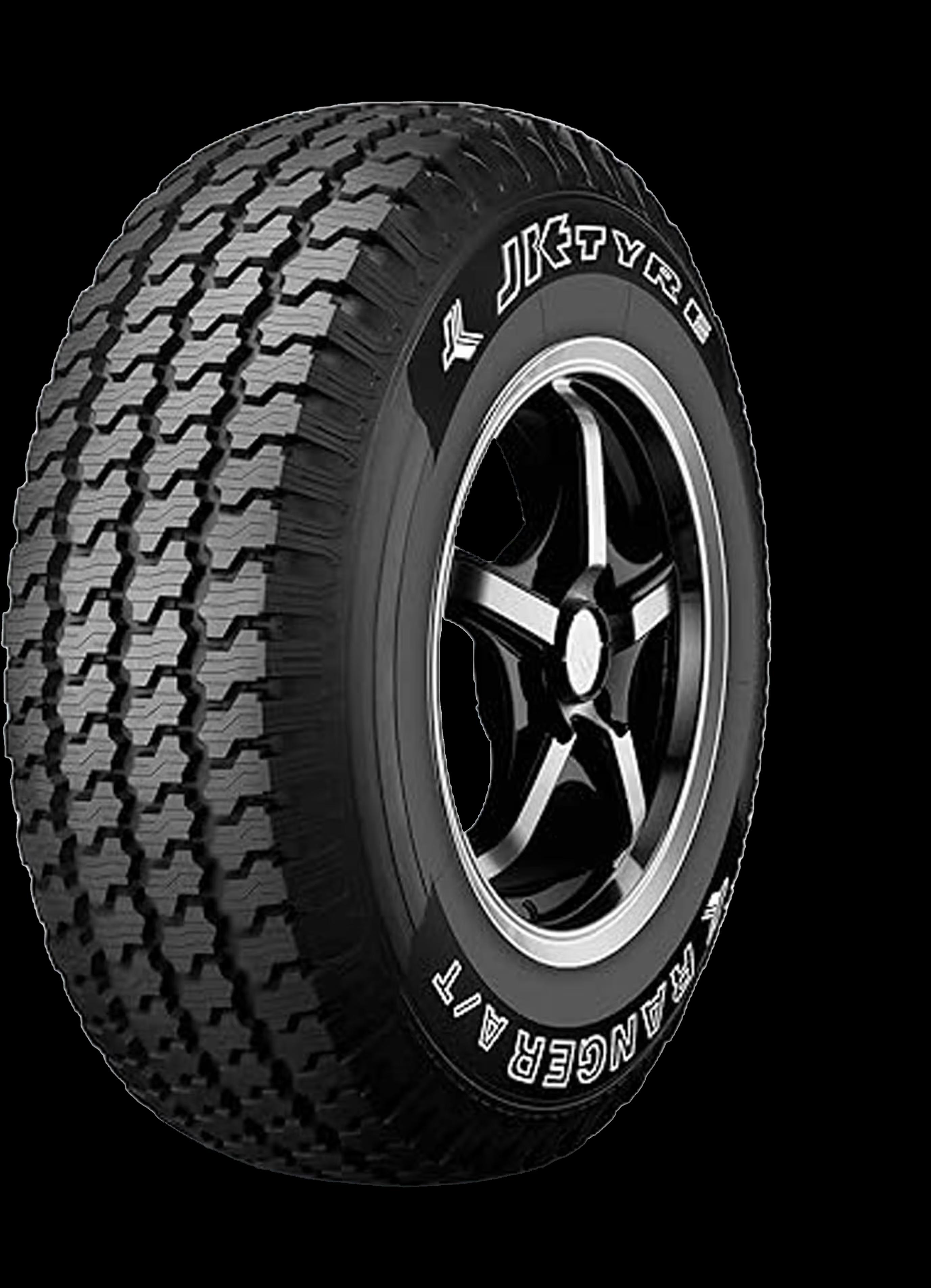 JK RANGER A/T RAISED WHITE LETTER JK RANGER A/T RAISED WHITE LETTER