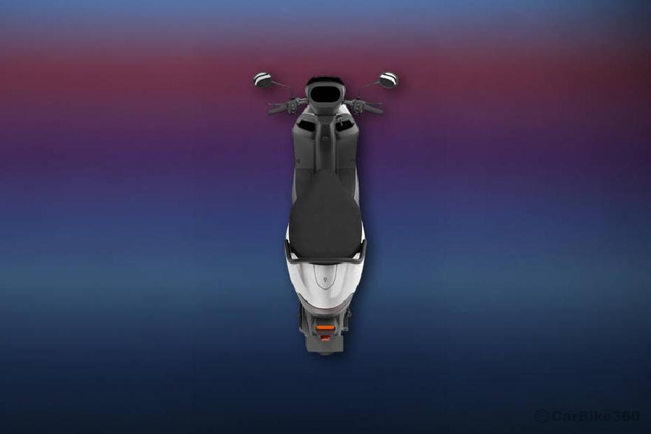 Ola S1 X Plus Top View Ola S1 X Plus Top View