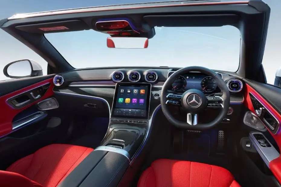 Mercedes Benz CLE cabriolet Dashboard Mercedes Benz CLE cabriolet Dashboard