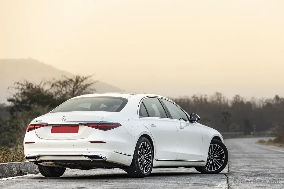 Mercedes-Benz S-Class - Ride, Handling & Comfort Features Mercedes-Benz S-Class - Ride, Handling & Comfort Features