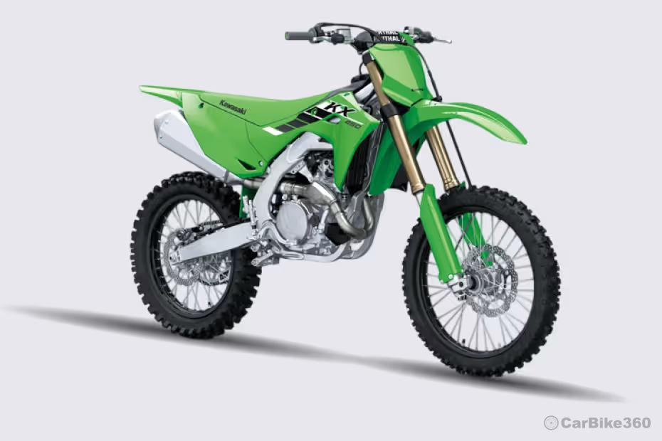 Kawasaki kx 450 right front three quarter Kawasaki kx 450 right front three quarter