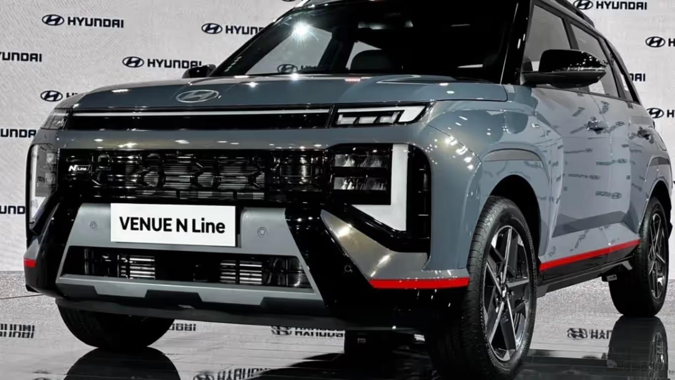 Differences Explained: 2025 Hyundai Venue N-Line VS Old Hyundai Venue N-Line Hyundai Venue N-Line 2025 vs Old Hyundai Venue N-Line: Differences