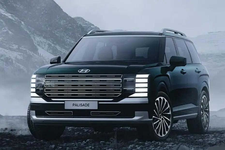 Hyundai Palisade Left Front Three Quarter Hyundai Palisade Left Front Three Quarter