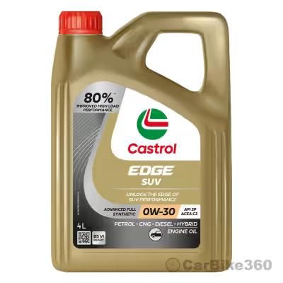 Castrol EDGE SUV 0W-30 Advanced Castrol EDGE SUV 0W-30 Advanced