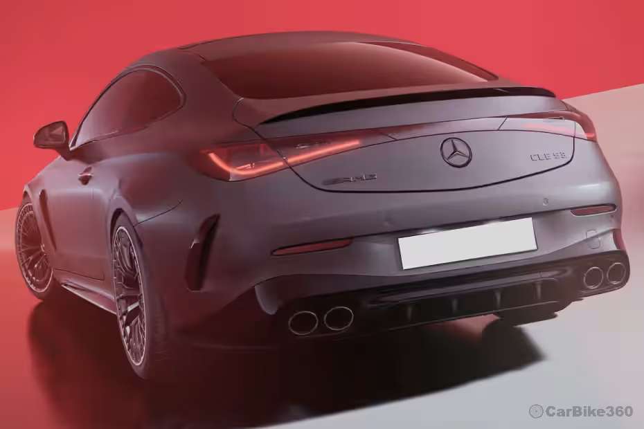 Mercedes-Benz AMG CLE 53 4Matic Plus Left Rear Three Quarter Mercedes-Benz AMG CLE 53 4Matic Plus Left Rear Three Quarter
