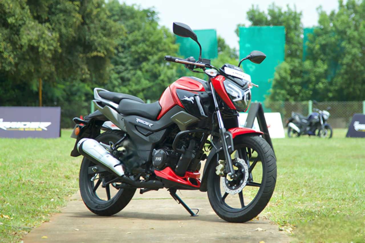 TVS Raider 125