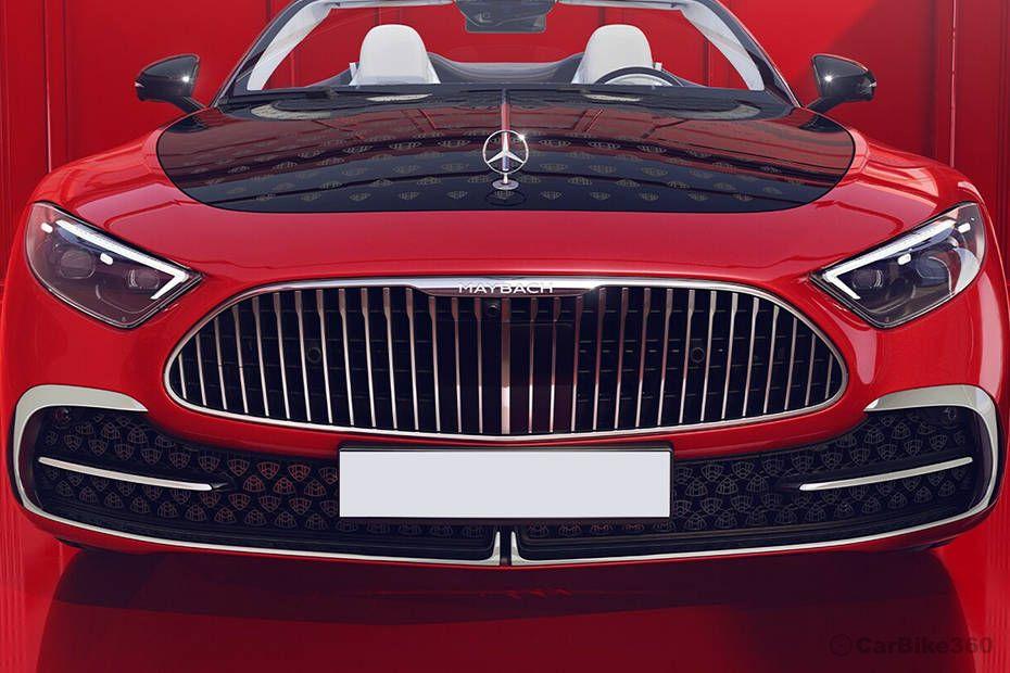 Mercedes-Benz Maybach SL 680 Monogram Series Grille Mercedes-Benz Maybach SL 680 Monogram Series Grille