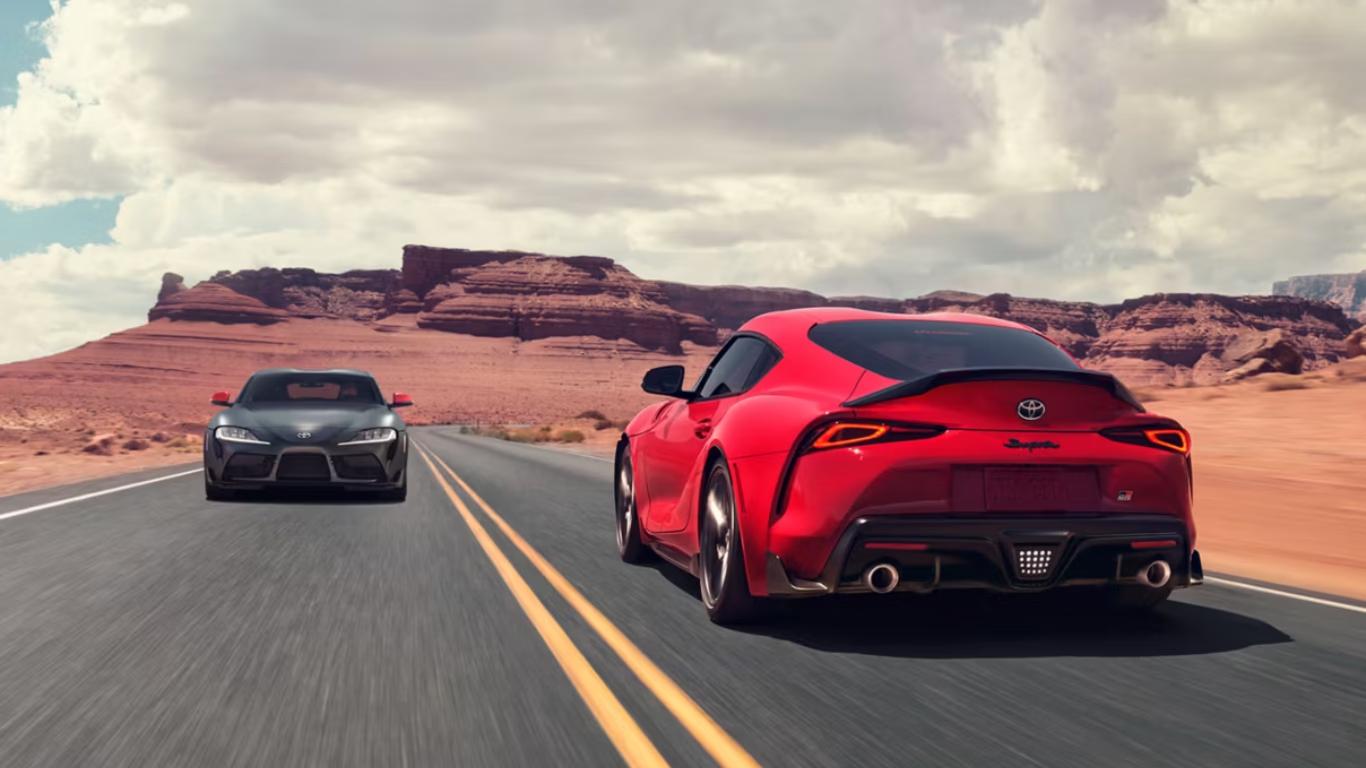 Toyota GR Supra Performance & Safety Toyota GR Supra Performance & Safety