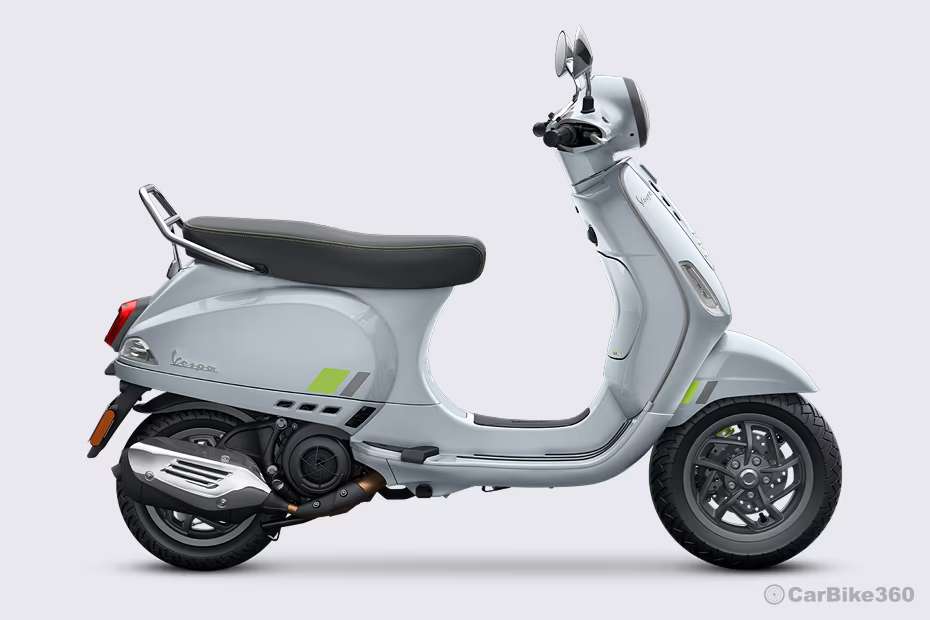 Vespa Tech Grigio Grey Color Vespa Tech Grigio Grey Color