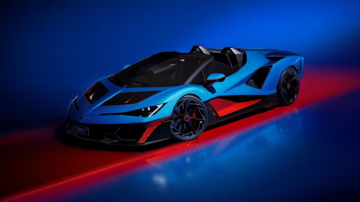Lamborghini Fenomeno Roadster debuts as brand’s most powerful open‑top hypercar Lamborghini Fenomeno Roadster debuts as brand’s most powerful open‑top hypercar