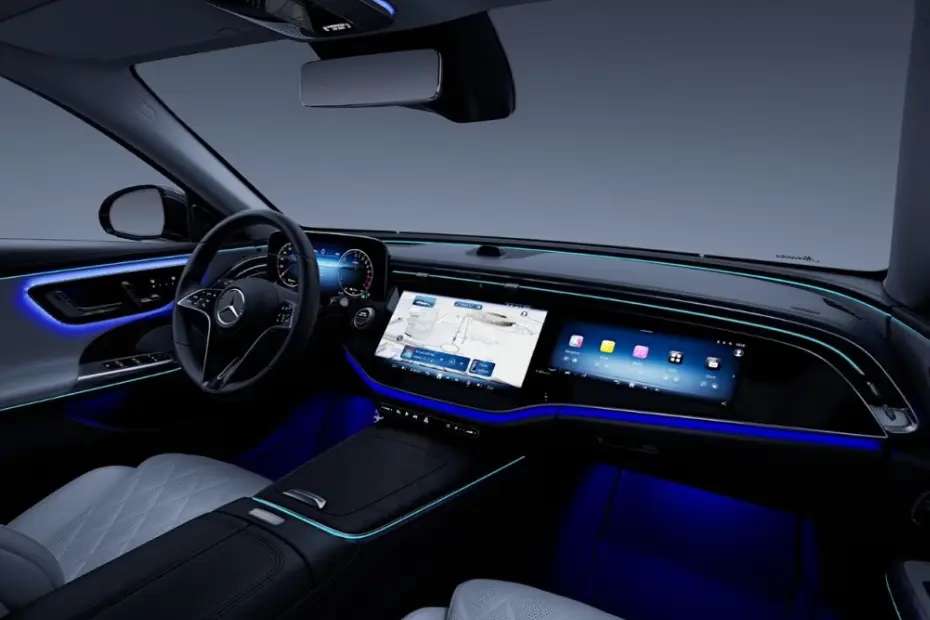 Mercedes Benz E-Class Dashboard Mercedes Benz E-Class Dashboard