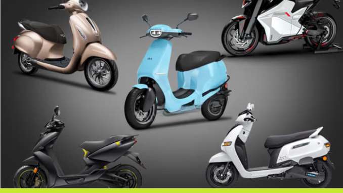Electric Two-Wheeler Adoption Rises Rapidly Across India