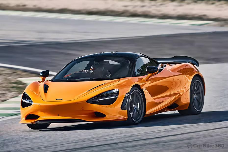 Mclaren 750S Left Front Three Quarter Mclaren 750S Left Front Three Quarter