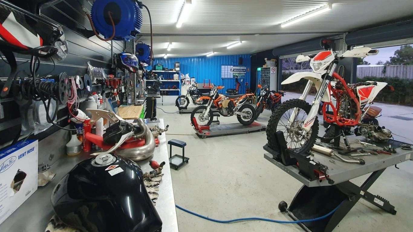Visit Authorized Service Centre for the Bike