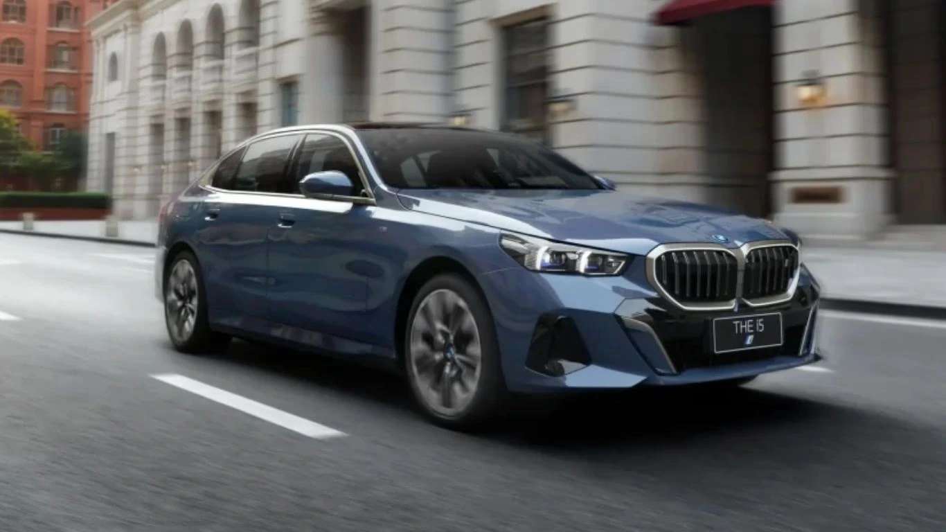 BMW i5 LWB