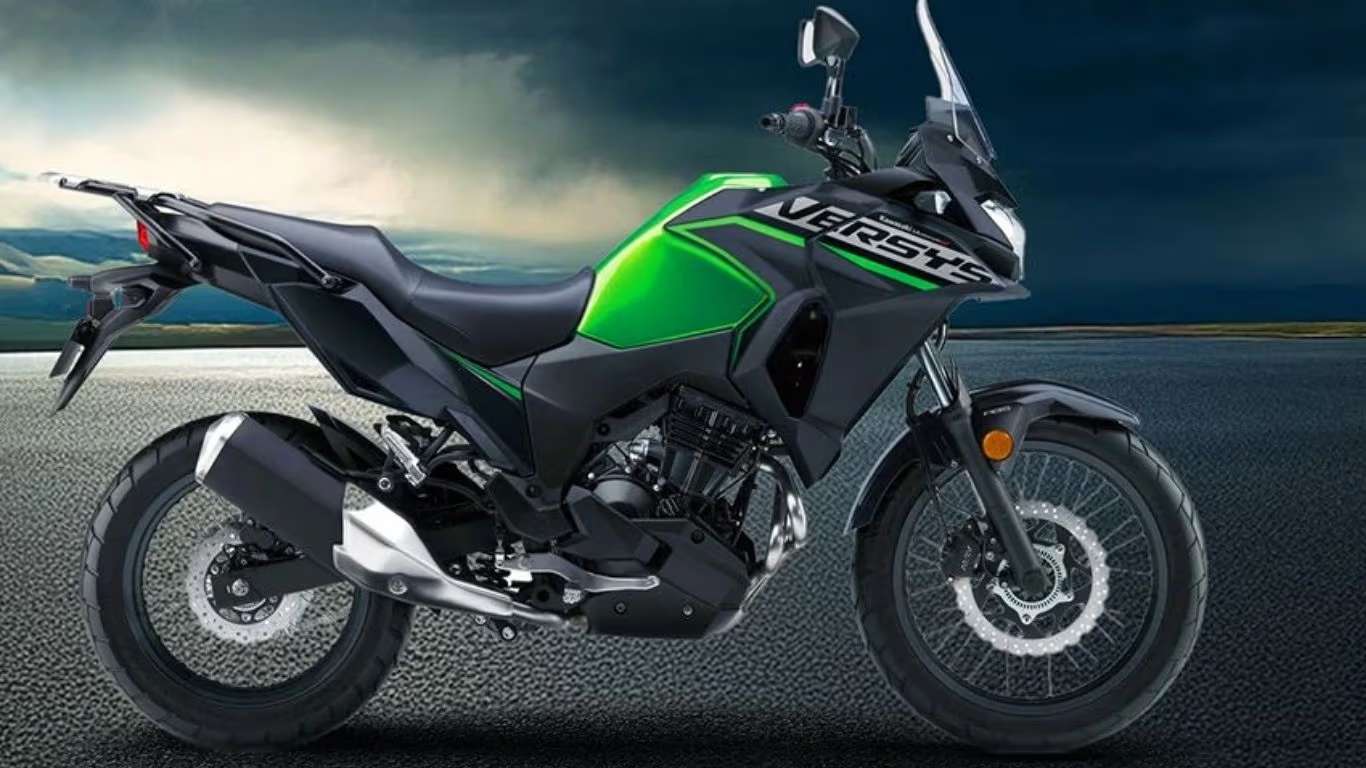 The 2026 Kawasaki Versys X 300 Launched in India At Rs 3.49 Lakh Audio