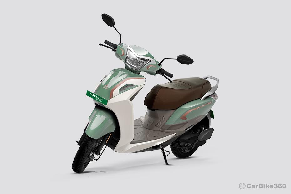 Ampere Magnus Grand Front Left Quarter View Ampere Magnus Grand Front Left Quarter View