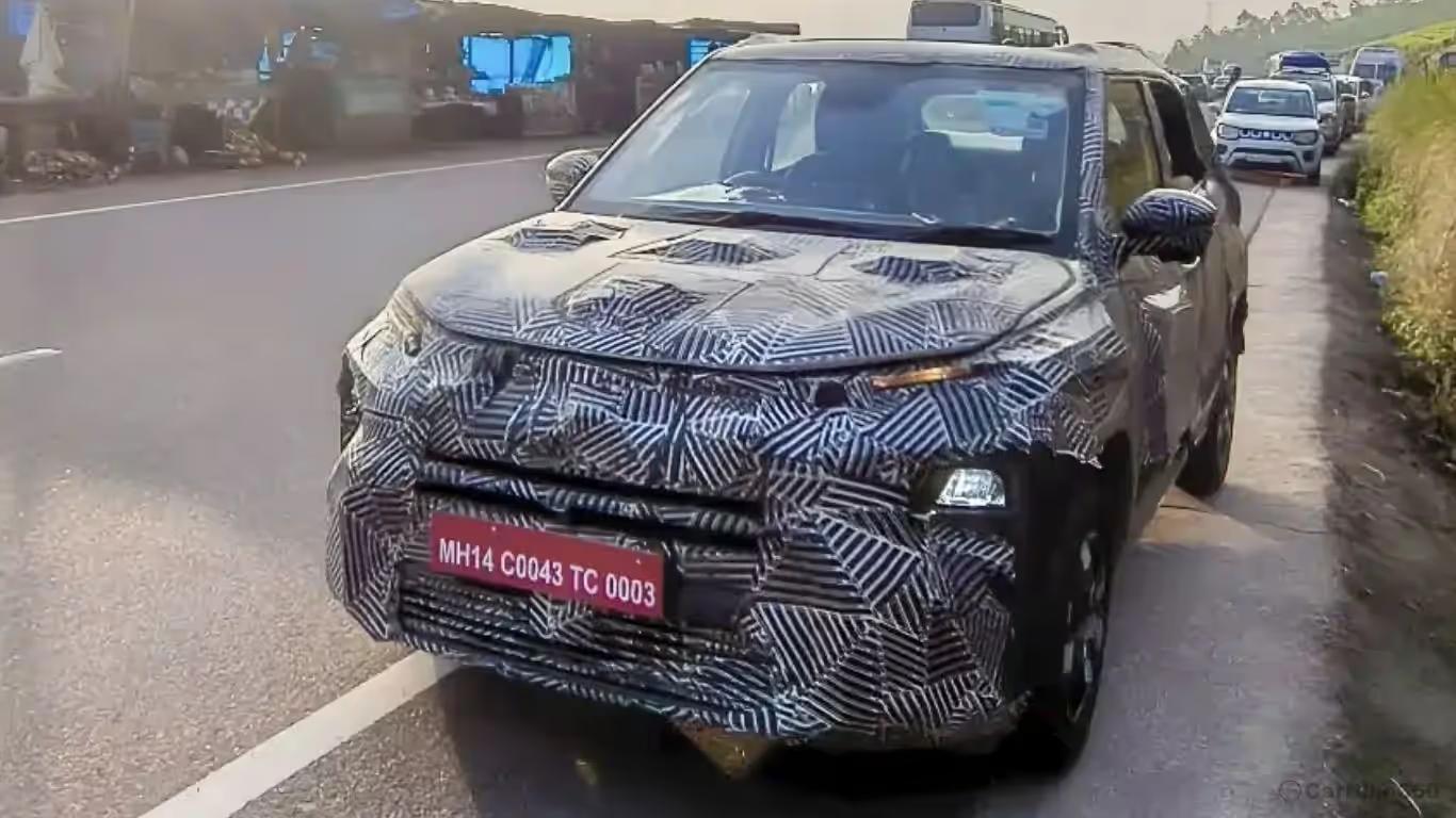 2026 टाटा पंच सीएनजी फेसलिफ्ट भारत में टेस्टिंग के दौरान आई नज़र 2026 टाटा पंच सीएनजी फेसलिफ्ट भारत में टेस्टिंग के दौरान आई नज़र