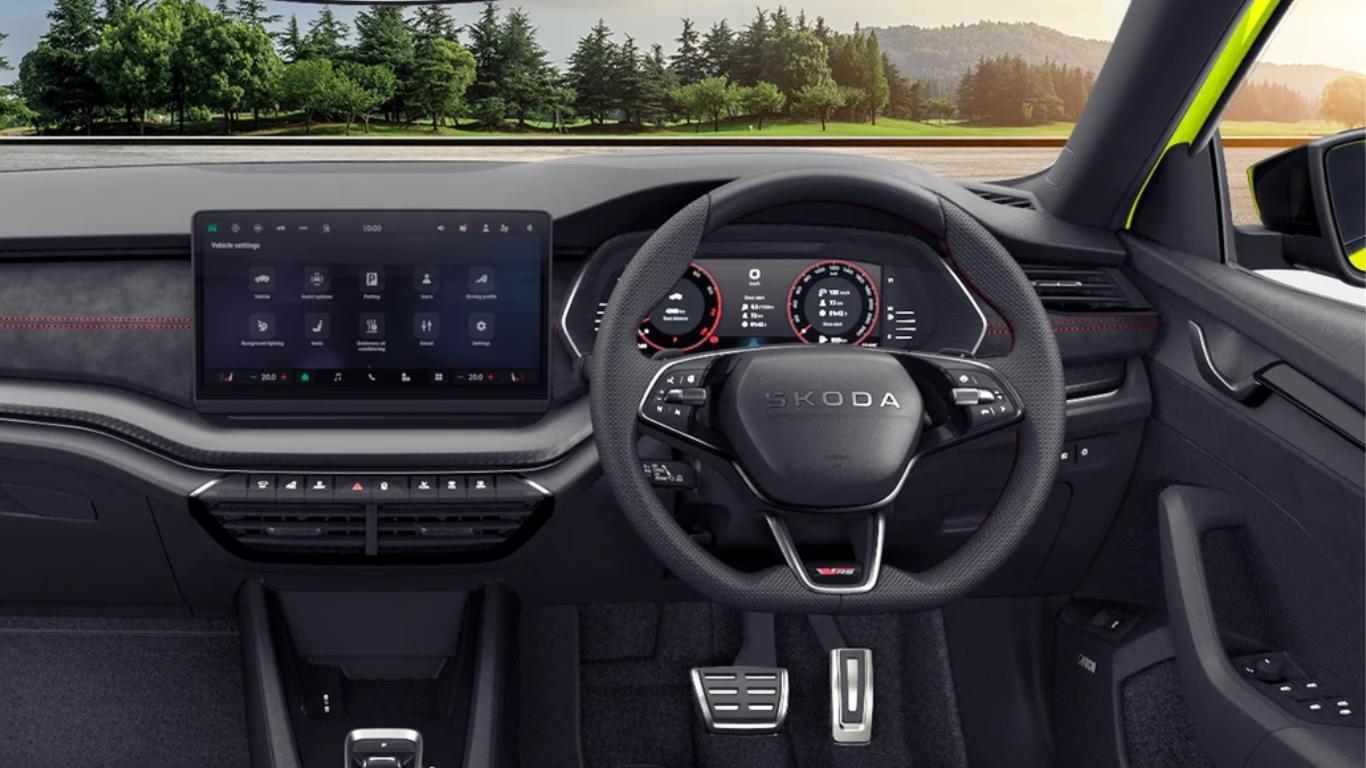 Skoda Octavia RS Convenience and Technology Skoda Octavia RS Convenience and Technology