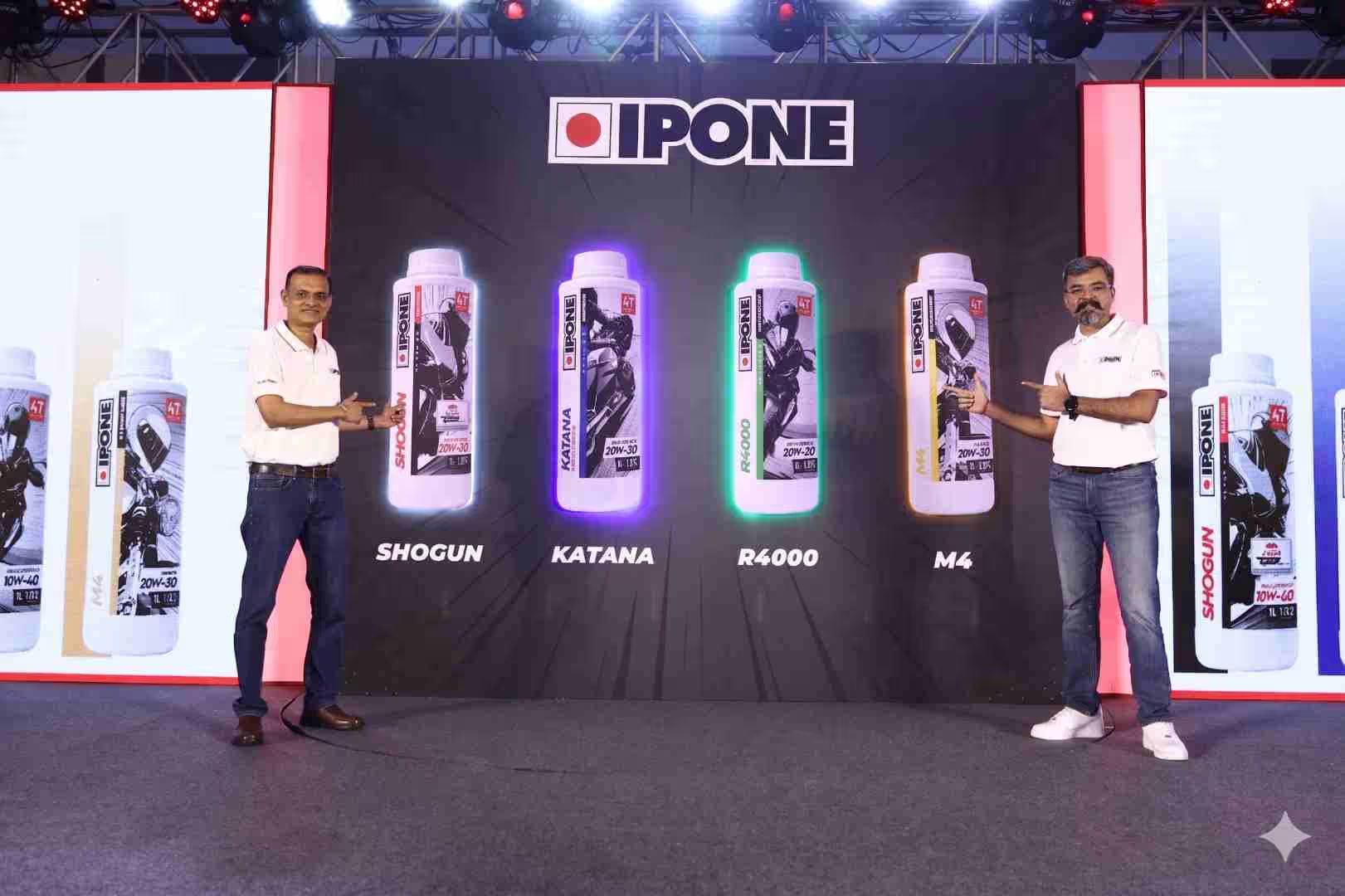 Motul India launches IPONE motorcycle oils for young riders across 20 markets undefined