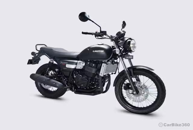 QJ Motor SRC 250 QJ Motor SRC 250