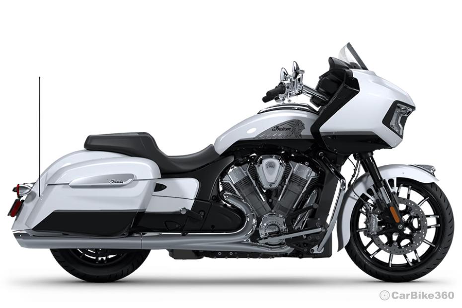 Ghost white metallic with black metallic Ghost white metallic with black metallic