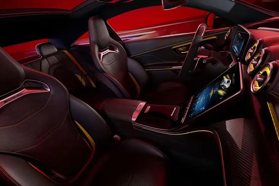 Mercedes-Benz AMG CLE 53 Front Seats Mercedes-Benz AMG CLE 53 Front Seats