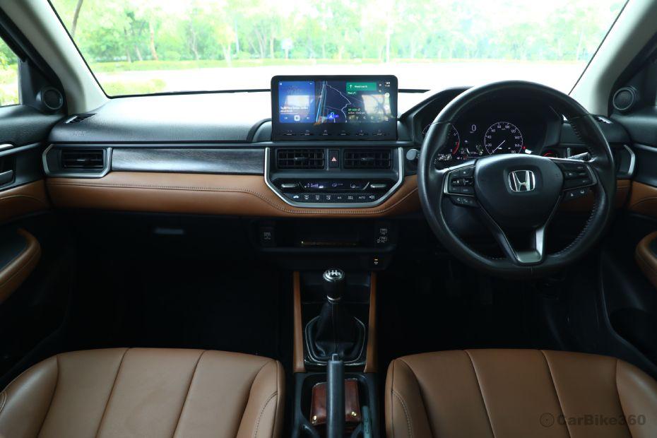 Honda Elevate Dashboard Honda Elevate Dashboard