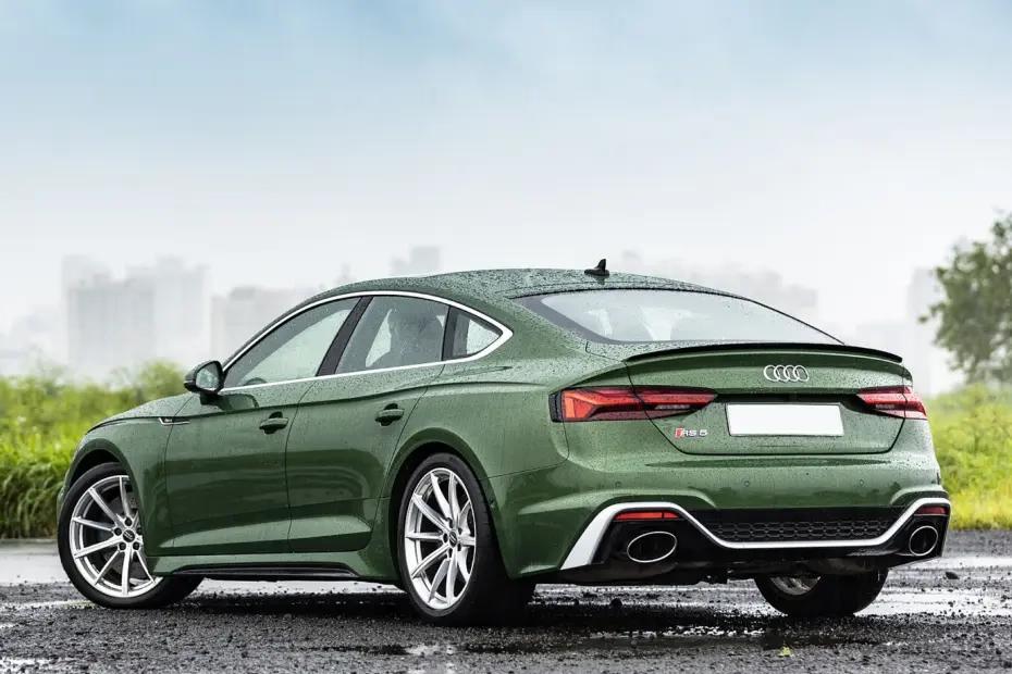 Audi RS5 Ride & Handling Audi RS5 Ride & Handling