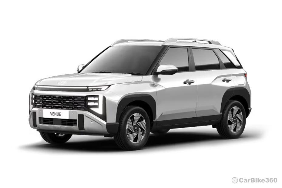 Hyundai Venue Atlas White Color Hyundai Venue Atlas White Color