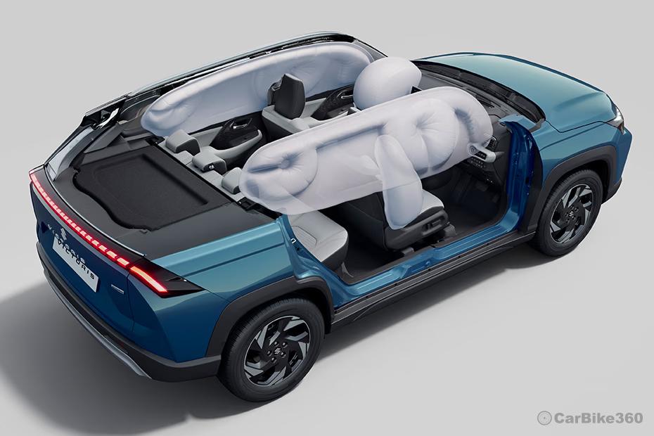 Maruti Victoris AirBags Maruti Victoris AirBags