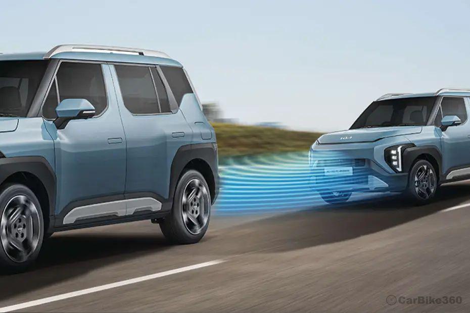 Kia Syros Front Collision Avoidance Assist Car (FCA) Kia Syros Front Collision Avoidance Assist Car (FCA)