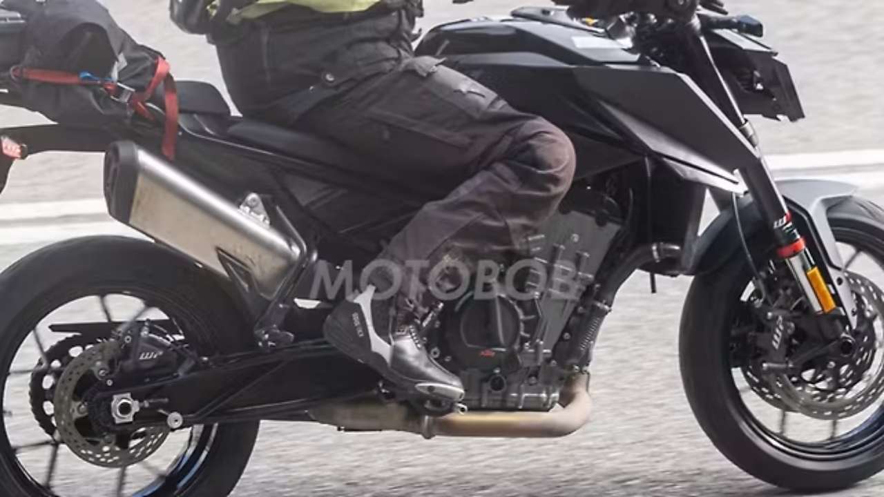 Upcoming KTM 790 Duke Exhaust