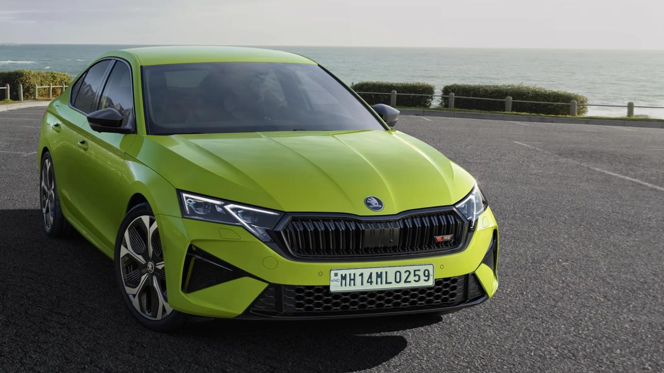 Skoda Octavia RS Exterior Styling Skoda Octavia RS Exterior Styling