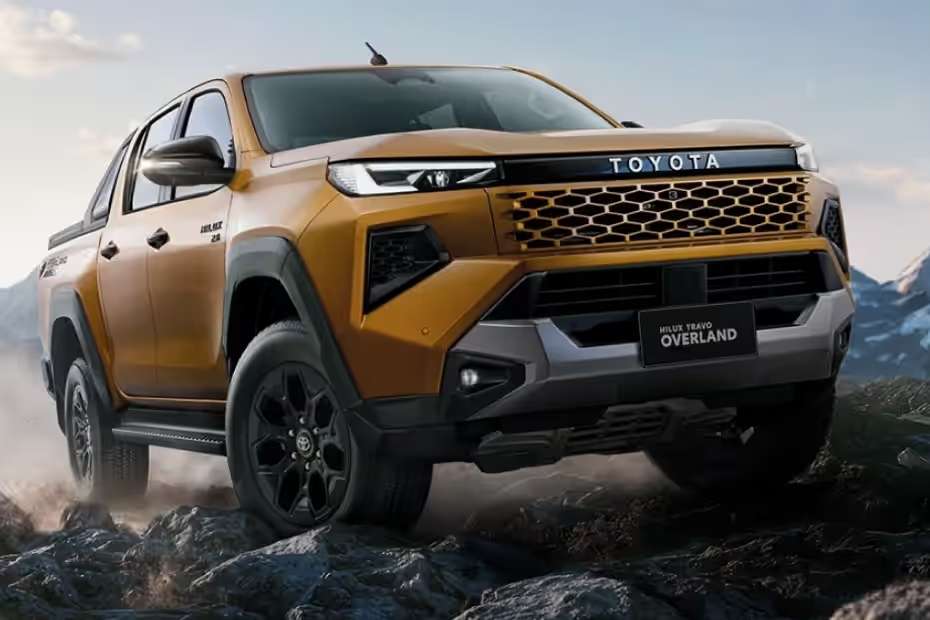 Toyota Hilux Travo Right Front Three Quarter Toyota Hilux Travo Right Front Three Quarter