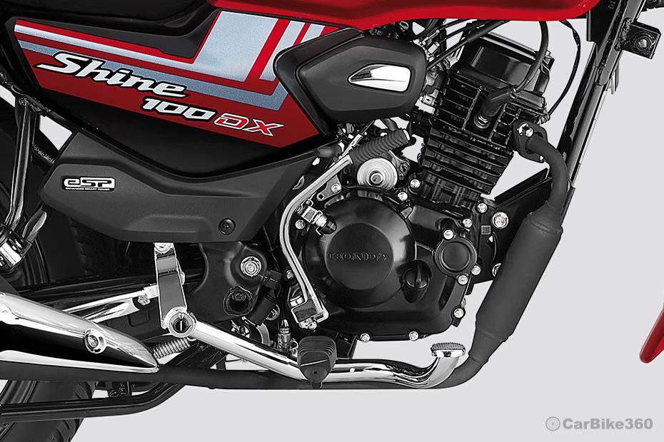 Honda shine 100 dx engine (right) Honda shine 100 dx engine (right)