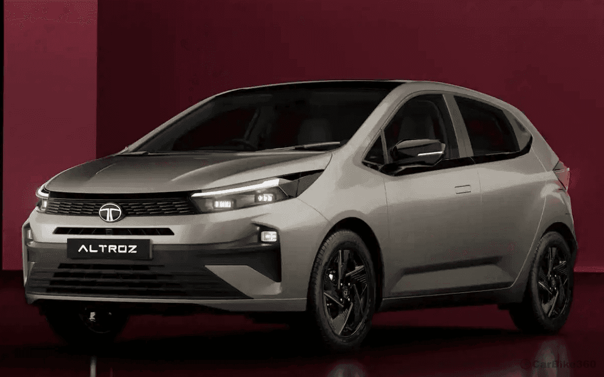 Tata Altroz Facelift Revealed Before Its Official India Launch Audio