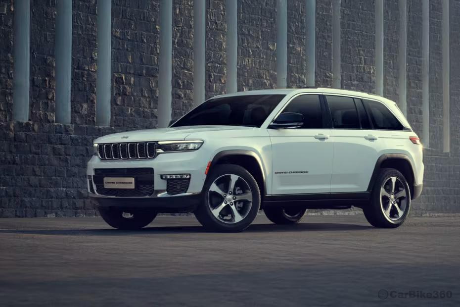 Jeep Grand Cherokee Left Front Three Quarter Jeep Grand Cherokee Left Front Three Quarter