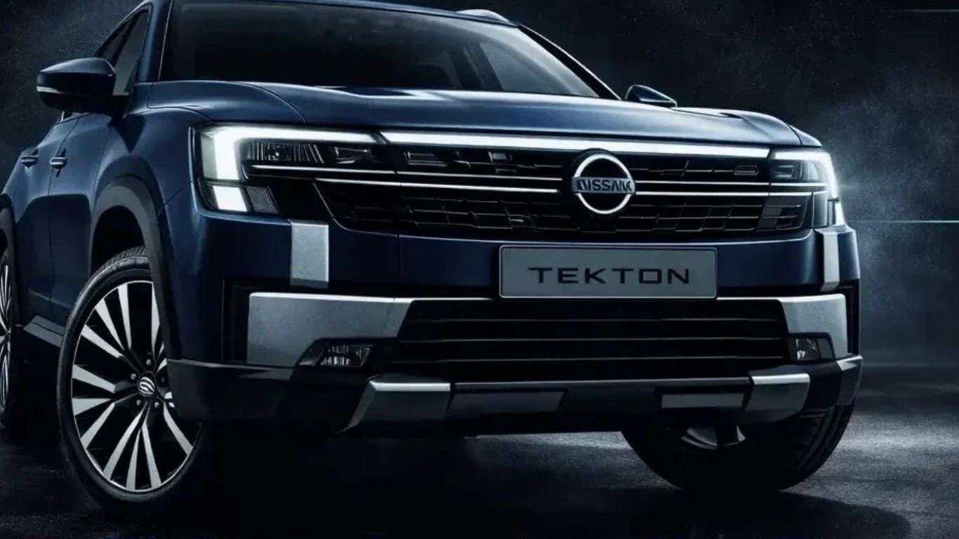Nissan Tekton Design