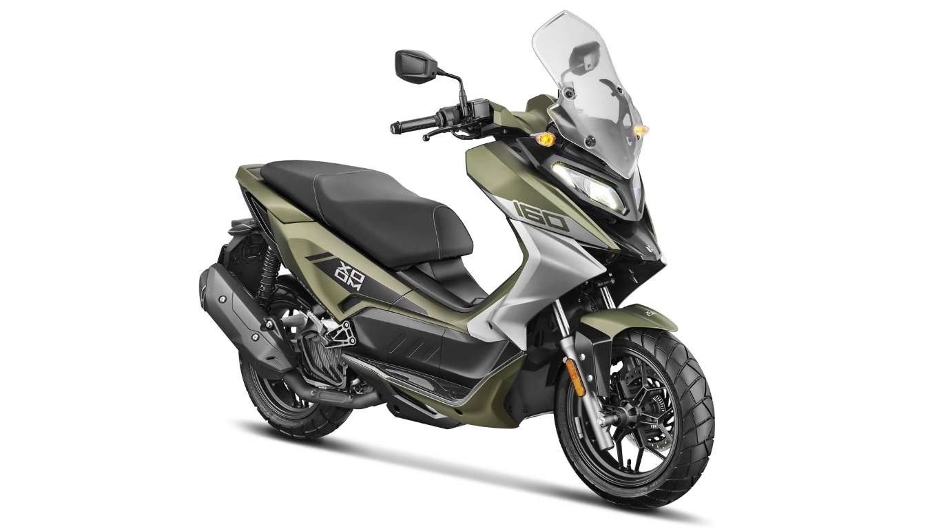 Hero Xoom 160 Third Quarter Hero Xoom 160 Third Quarter