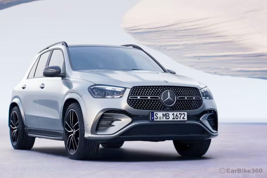 Mercedes Benz GLE Right Front Three Quarter Mercedes Benz GLE Right Front Three Quarter