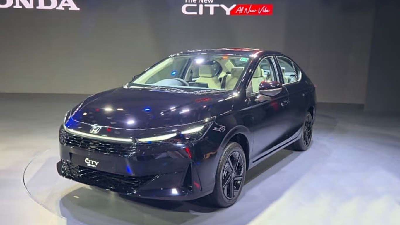 2026 Honda City Facelift