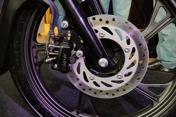 Honda SP 125 Front Wheel Disc Brake Honda SP 125 Front Wheel Disc Brake